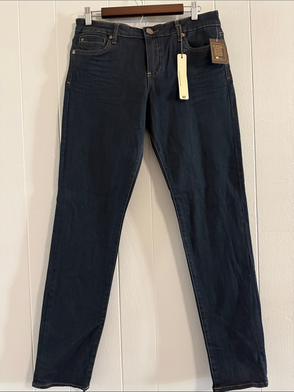 Kut from the Kloth Dark Wash Skinny Jeans